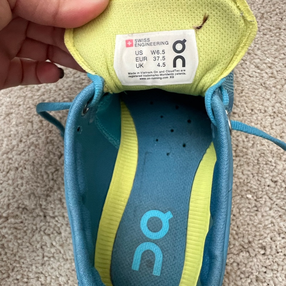 On Cloud X Training Running Shoes: Woman’s Size 6.5 - Picture 8 of 8